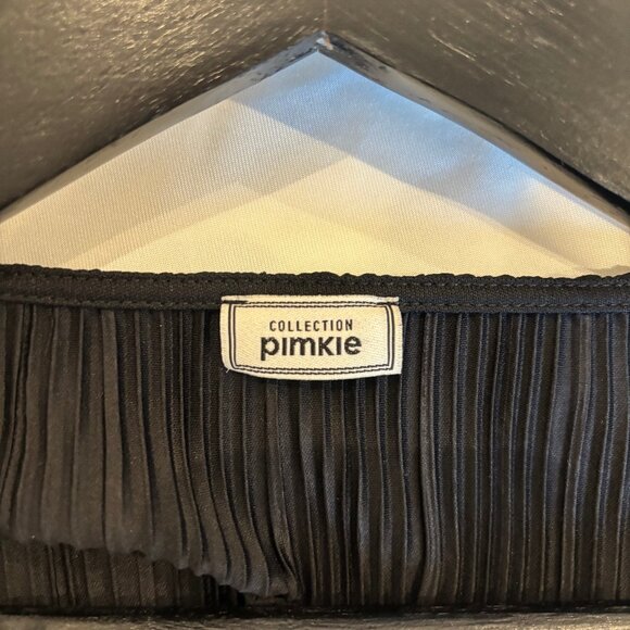 Adorable Black Pimkie Going-Out Top - Picture 3 of 3